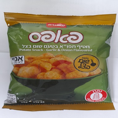 MESH. ONION GARLIC PUFFS