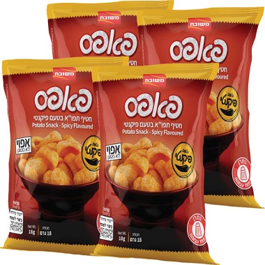 MESHOUBACH PUFFS X4 SPICY