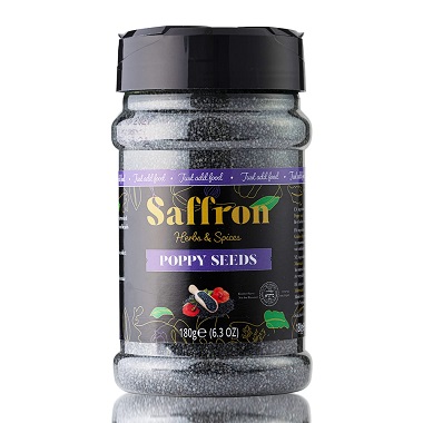 SAFFRON POPPY SEEDS
