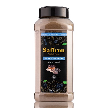 SAFFRON BLACK PEPPER 500G