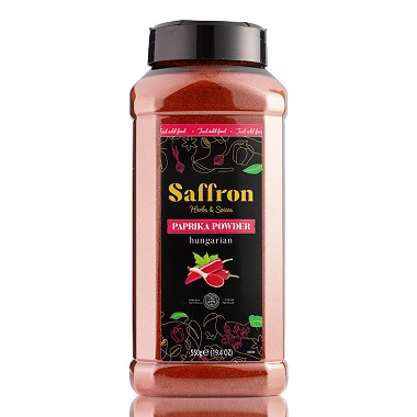 Saffron Herbs & Spices Hungarian Paprika Powder 550g (19.4 oz)