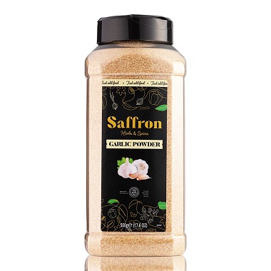 SAFFRON GARLIC POWDER LRG