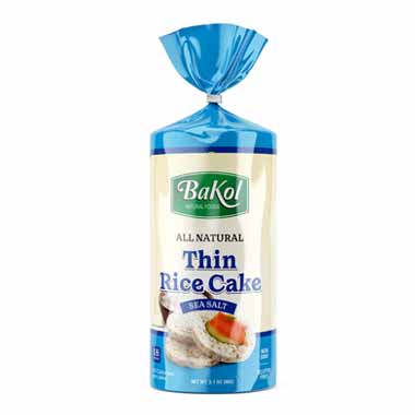 BAKOL RICE CAKE SEA SALT
