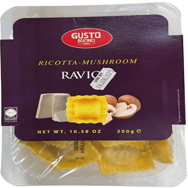 G/B RAVIOLI MUSHROOM RIC.