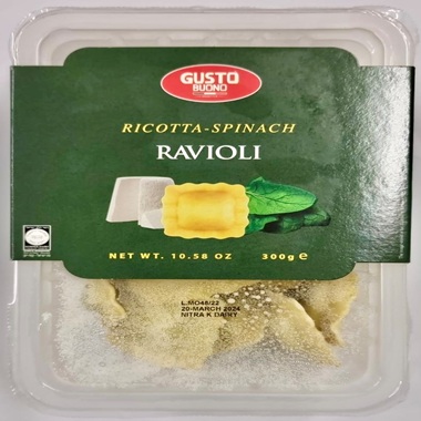 G/B RAVIOLI SPINACH RICC.