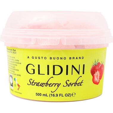 GUSTO BUONO SORBET STRAWBERRY P 500L