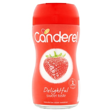 Sugar - Sweetener - Canderel Granular Low Calorie Sweetener a sugar substitute