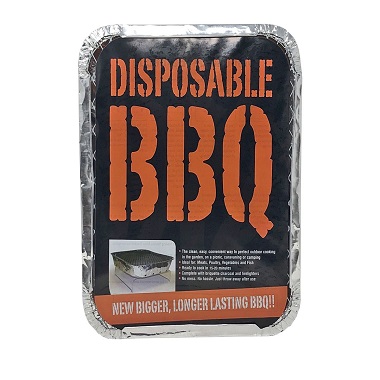 DISPOSABLE BBQ LARGE