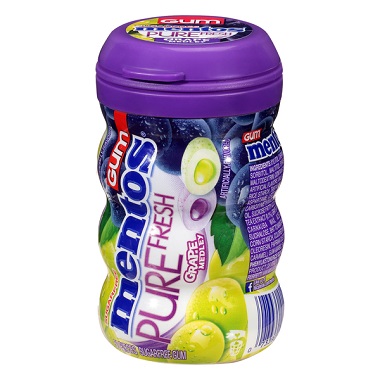 MENTOS CURVY CITRUS