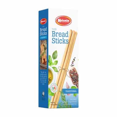 Matamim Traditional Thin Bread Sticks, 4.4 Oz