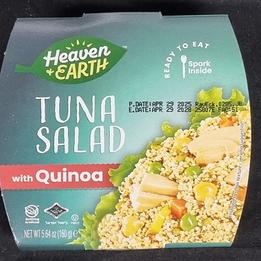 H/E TUNA SALAD QUINOA