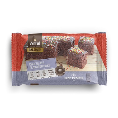 CAKE - ARIEL CHOCOLATE CAKE 350G K/P