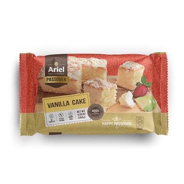 CAKE - ARIEL VANILLA CAKE 350G K/P