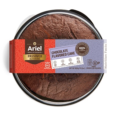 CAKE - Ariel Bakery Gluten Free Chocolate Flavoured Cake 450GR K/P