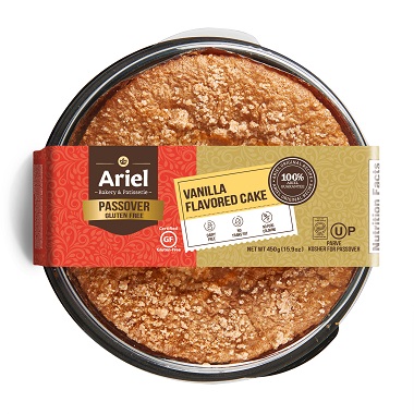 CAKE - ARIEL VANILLA CAKE 450GR K/P