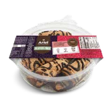 Cookies - Ariel Bakery Coated Coconut Cookies with Strawberry Flavored Filling