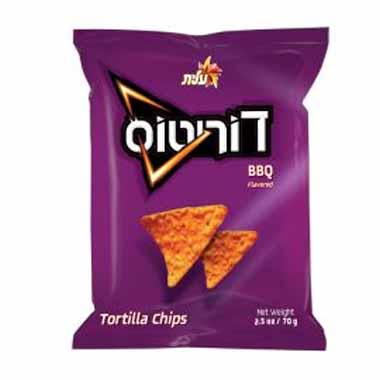 ELI. DORITOS BBQ 70GR