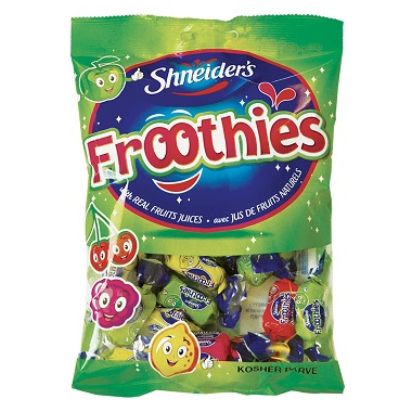 SHN. FROOTHIES 150GR