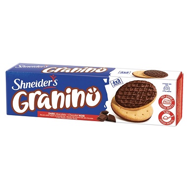 SHN. GRANINO BISCUIT DARK