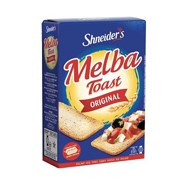 SHN. MELBA TOAST