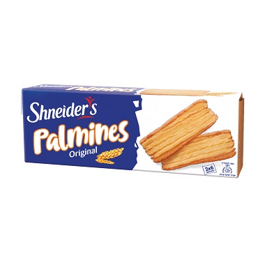 Shneider's Palmines Nature 2 x 6 Cookies