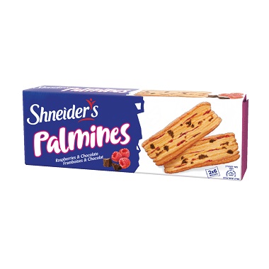 SHN. PALMIERS RASPB/CHOCO