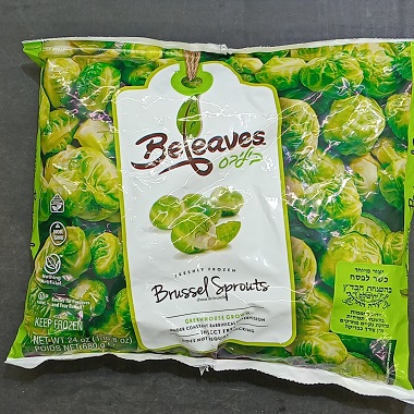 BELEAVES BRUSSEL SPROUTS