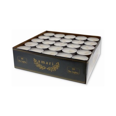 STARLYTES TEA LIGHTS X100