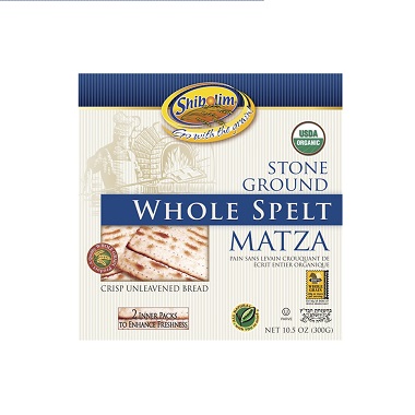 SHIB. SPELT MATZOS