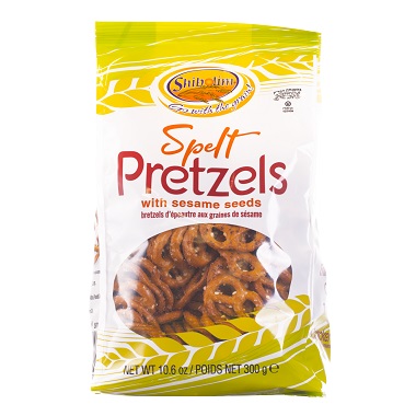 SHIBOLIM SPELT PRETZELS