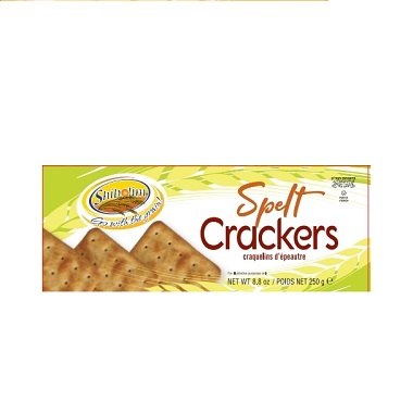 SHIBOLIM SPELT CRACKERS