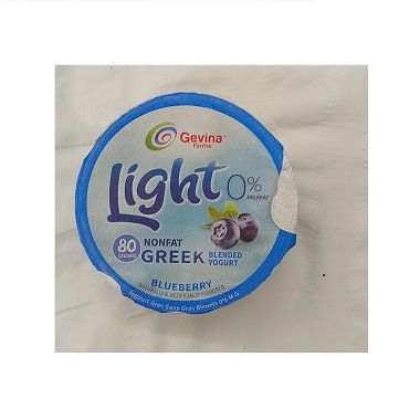 GEVINA GREEK BLUEBERRY