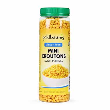 GOLD. MINI MANDLEN 335GR