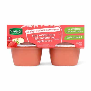 BAKOL STRAWBERRY APPLE X4