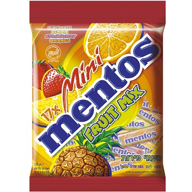 MENTOS MINI FRUIT BAG