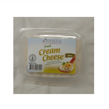 SHEFA CREAM CHEESE OLIVE