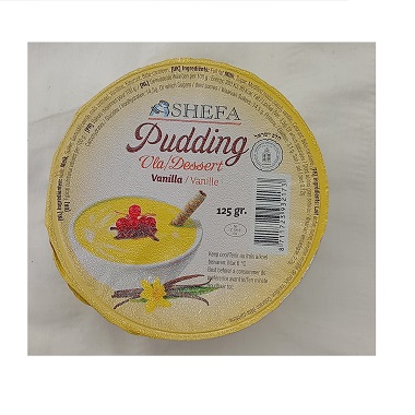 SHEFA VANILLA PUDDING SM.