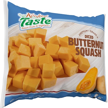 PARDES DICED BUTTERNUT