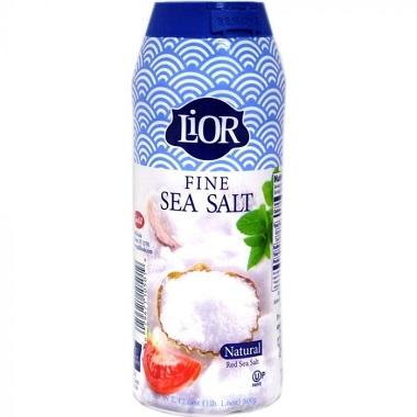 Salt - LIOR FINE SALT 500GR
