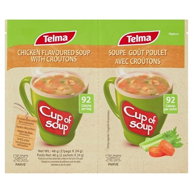 TELMA CHICKEN SOUP MIX