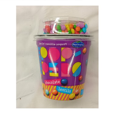 NORMANS YOGHURT LENTILS