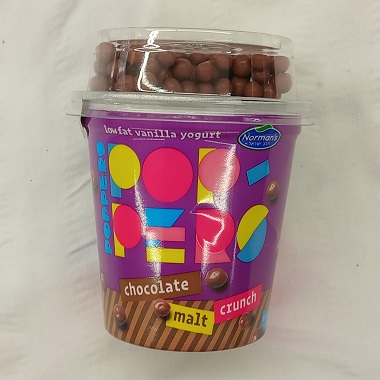 NORMANS YOGHURT MALT