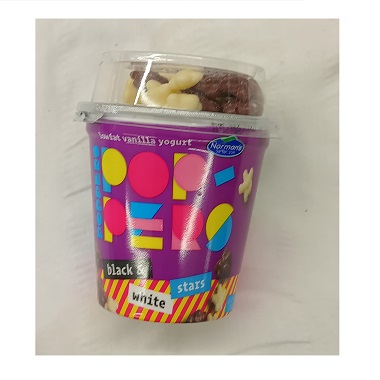 NORMANS YOGHURT BLA/WHITE