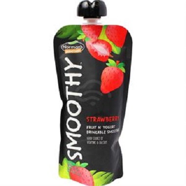 NORMANS POUCH STRAWBERRY