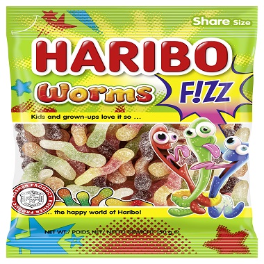 HARIBO WORMS