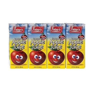 APPLE DRINK - LIEBERS 100 % APPLE JUICE K/P