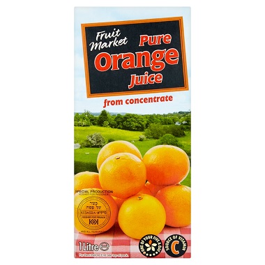 JUICE  - ORANGE JUICE 1L. F/M K/P