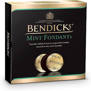 Bendicks Chocolate Mint Fondant 8 x 180g