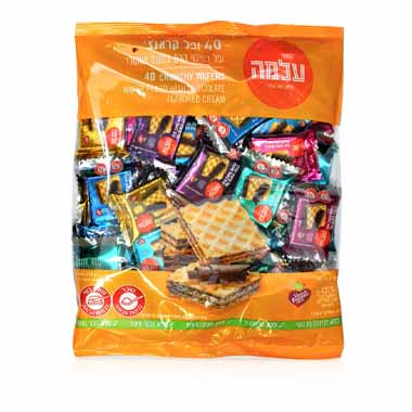 ALMA CRUNCHY CHOC. WAFERS