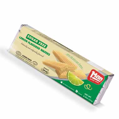 MAN S/F LEMON WAFER